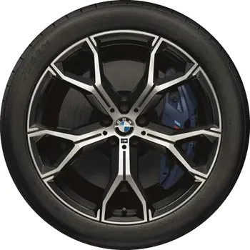 Disk BMW Kompletní sada zimních kol M Y-spoke 741 (36115A819B7, 36115A819A7) varianta sady kola: přední (2ks) 36 11 5A819A7