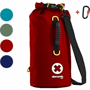 Vodácký pytel EG Expedition 2.0 - 20L cherry red