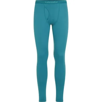 Pánské termo spodky ICEBREAKER Mens 260 Tech Leggings wFly, Topaz velikost: S