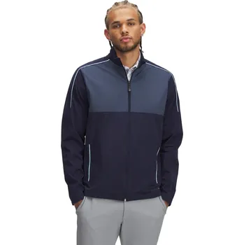 Pánská mikina Pánská mikina Under Armour Drive Wind Full Zip velikost XXL midnight navy
