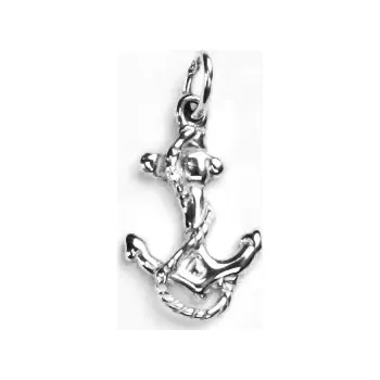 Přívěsek Stříbrný přívěsek lodní kotva - P 428 (Stříbrná lodní kotva)