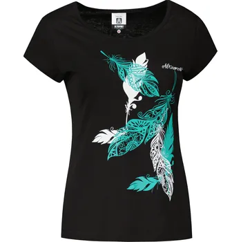 Dámské tričko Dámské triko ALTISPORT ALW178122 ČERNOMODRÁ XXXL