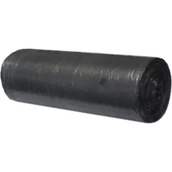 Pytle na odpadky Pytel na odpadky 60 l / 50 ks černý (60 x 70 cm) pevné 10 mic.