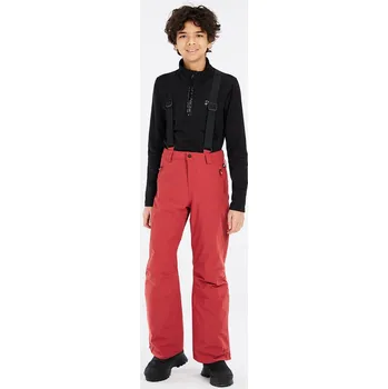 Snowboardové kalhoty Chlapecké lyžařské kalhoty Protest SPIKET JR velikost 152 Barn Red