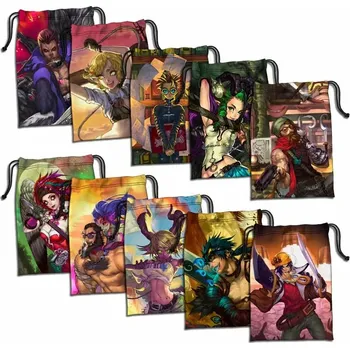 Příslušenství k deskovým hrám Succubus Publishing Middara: Adventurer Tuckbags