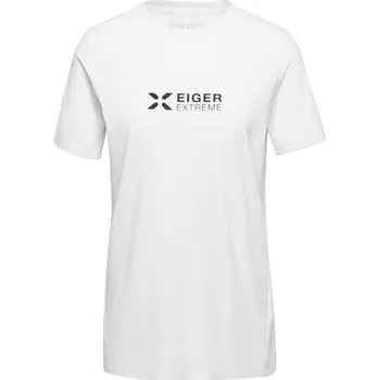 Mammut Mammut Eiger Logo T-Shirt Women Barva - Velikost: Bílá - XL
