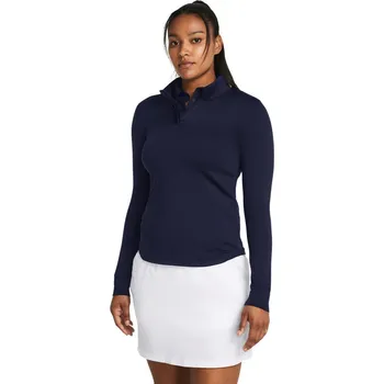 Dámská mikina Dámská sportovní mikina Under Armour Playoff 1/4 Zip velikost XXL černá