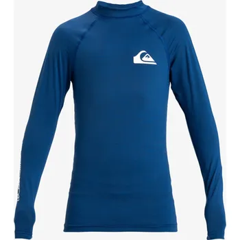 Chlapecké tričko Chlapecké triko Quiksilver EVERYDAY velikost S/10 modrá