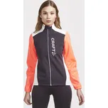Dámská cyklistická bunda Craft CORE Bike Sub velikost XL šedá