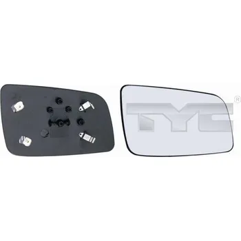 Auto zrcátko TYC 325-0015-1 Sklo do zrcátka, vnější zrcátko (325-0015-1)