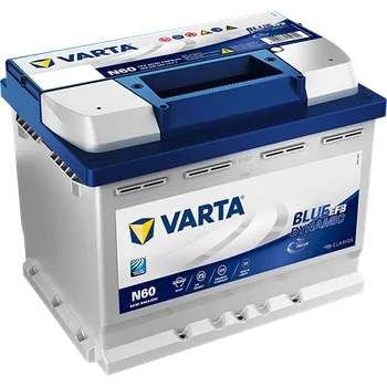 Autobaterie VARTA 560500 560500 Autobaterie VARTA Blue EFB 60AH 560A P+ (560500)