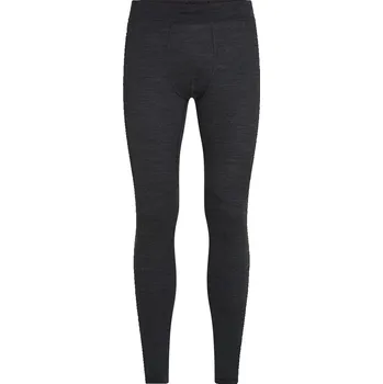 Pánské termo spodky ICEBREAKER Mens 200 MerinoFine Ace Leggings, Jet Heather velikost: L