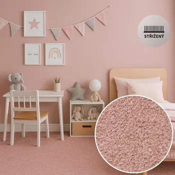 Koberec Metrážový koberec Breno SWEET 11 Označení šíře role: 4 m