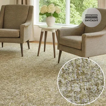 Koberec Metrážový koberec AZTEC 29 Označení šíře role: 4 m