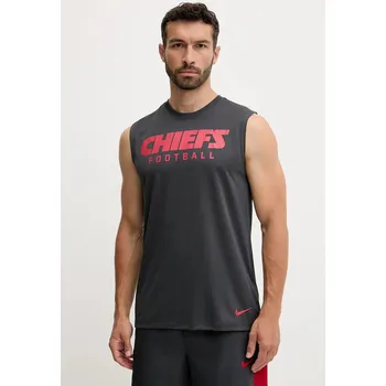 Pánské tričko Tričko Nike Kansas City Chiefs 01B3.06F.7G.0LJ šedá 90X, vel. M