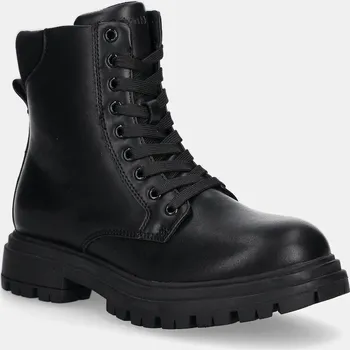 Oblečení a móda Dětské workery Calvin Klein Jeans V3A5.83120.35.39 černá 99X, EUR 37