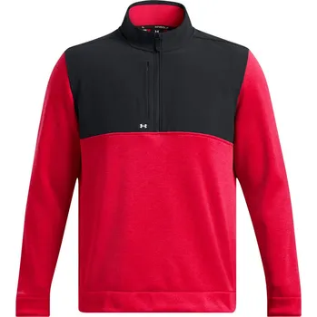 Pánská mikina Pánská mikina Under Armour Drive Storm SF HZ velikost L red / black