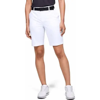Dámské kraťasy Dámské golfové kraťasy Under Armour Links Short velikost 2 white
