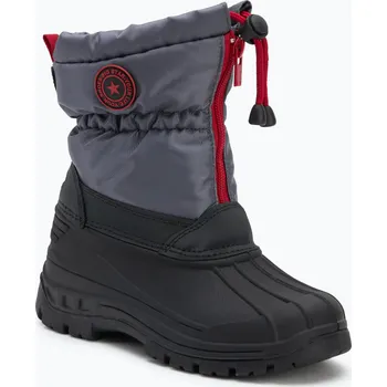 Dívčí sněhule Dětské sněhule BIG STAR SS374031 grey