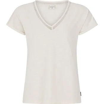 Dámské triko Protest PRTMONDAYS velikost M/38 bílá