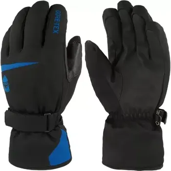 Rukavice Lyžařské rukavice Eska Number One Adults GTX velikost 9 black/steelblue