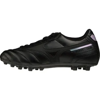Chlapecké tenisky Dětská fotbalová obuv Mizuno MORELIA II CLUB AG Jr velikost bot 35 black / black / iridescent