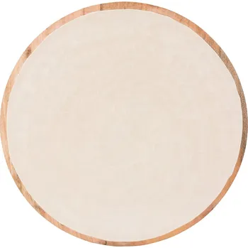 Talíř Talíř o průměru 38 cm z mangového dřeva