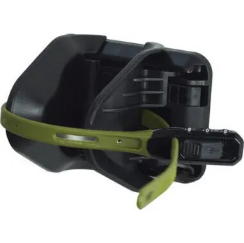 Zámek na kolo Cyklistický zámek Hiplok Jaw+ (Jaw+) velikost OSFA black