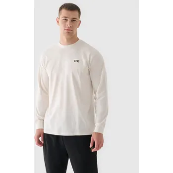 Pánské tričko Pánské triko oversize 4F velikost 3XL off white