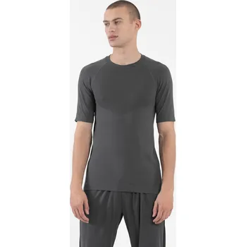 Pánské tričko Pánské běžecké tričko 4F velikost S/M anthracite