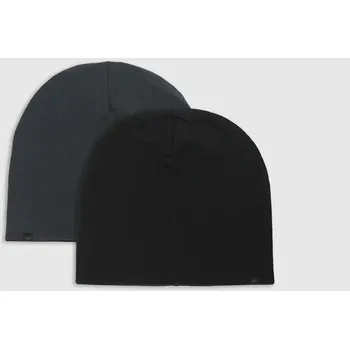 Čepice Dětská oboustranná čepice 4F velikost One Size anthracite