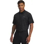 Pánské polo triko Under Armour Drive Chill Printed Polo velikost S black