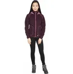 Dámská fleecová mikina Trespass Splendor velikost L dark mauve