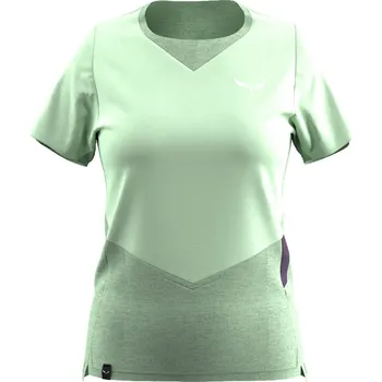 Dámské tričko Triko SALEWA PEDROC DRY WIND T-SHIRT W Lady velikost S