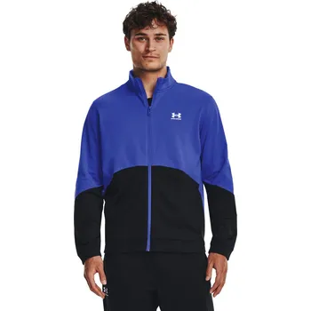 Pánská mikina Pánská mikina Under Armour Tricot Fashion Jacket velikost L team royal