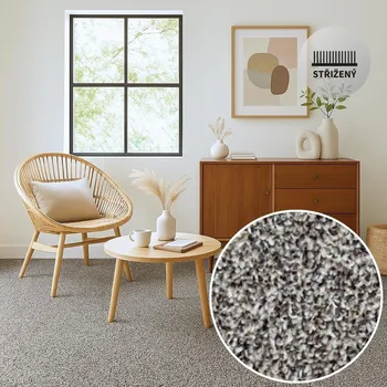 Koberec Koberec metráž Breno DALESMAN /filc 71 Označení šíře role: 4 m Doprodej