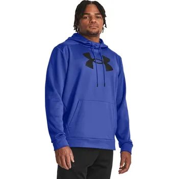 Pánská mikina Pánská mikina Under Armour Armour Fleece Big Logo HD velikost S team royal