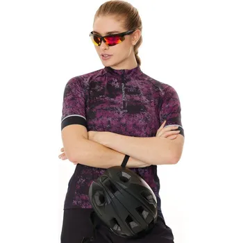 Dámské tričko Dámský cyklistikcý dres Endurance Jetti W Cycling MTB S/S Shirt velikost 38 multicolour