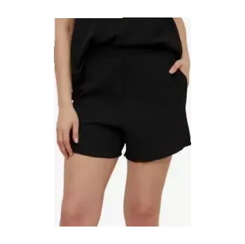 Dámské kraťasy Šortky Vila (Dámské černé kraťasy značky VILA)