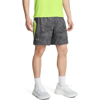 Pánské kraťasy Pánské kraťasy Under Armour LAUNCH PRO 7'' PRTD SHORT velikost XL castlerock