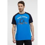 Pánské triko SAM 73 Esteban velikost S modrá