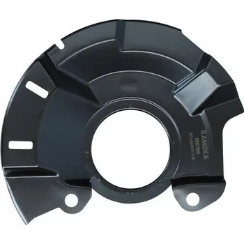 Brzdový kotouč KAMOKA 1180196 Ochranný plech proti rozstřikování, brzdový kotouč (1180196)