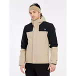 Pánská lyžařská bunda Protest PRTCHOOSE velikost S bamboobeige