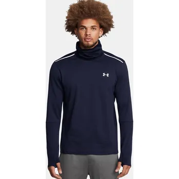 Pánské tričko Pánské tričko Under Armour Vanish CW Funnel Top velikost M Midnight Navy / Reflective