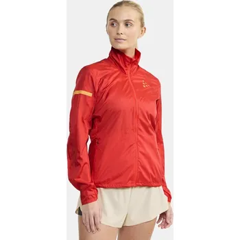 Dámská casual bunda Dámská běžecká bunda CRAFT PRO Hypervent 2 velikost S červená