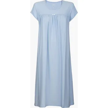 Dámská noční košile TREAT WEAR DÁMSKÁ NOČNÍ KOŠILE - HYDRATE LIGHT: Modrá XL