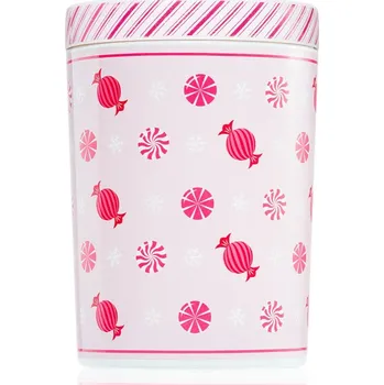 Svíčka DW Home Scene & Stripes Peppermint Swirls vonná svíčka 431 g