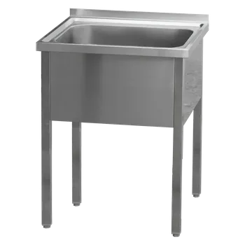 Kuchyňská pracovní deska REDFOX MSJ 7007 STŮL MYCÍ JEDNODŘEZ 70x70x90