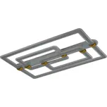 LED Stmívatelné stropní svítidlo LED/280W/230V 3000-6500K + dálkové ovládání