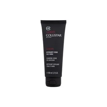 Nestandardní parfém Collistar Uomo Peeling Cleansing Scrub 100 ml pro muže